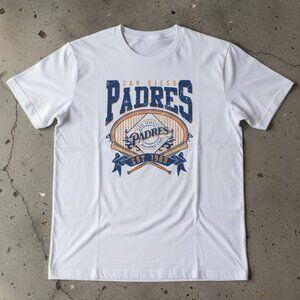 San Diego Padres Vintage Baseball Club Est. 1969 Graphic T-Shirt